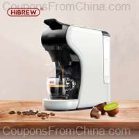 HiBREW 19 Bar 3 in 1 Capsule Espresso Coffee Machine [EU/CN]