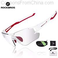 ROCKBROS Photochromic Bicycle Glasses