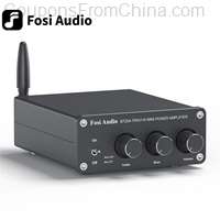 Fosi Audio BT20A Bluetooth TPA3116D2 Sound Amplifier 100W