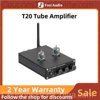 Fosi Audio Bluetooth Tube Amplifier with Power Supply