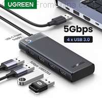 UGREEN USB-C Hub 4 Ports USB 3.0