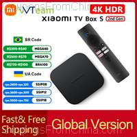 Xiaomi Mi TV Box S 2nd Gen. BT5.2 2/8GB