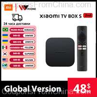 Xiaomi Mi TV Box S 2nd Gen. BT5.2 2/8GB