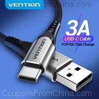 Vention USB-C Charging Cable Type-C 1m