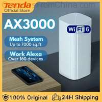 3 pcs. Tenda MW6 Mesh Wireless WiFi System
