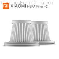 Xiaomi MIJIA Handheld Vacuum Cleaner Spare HEPA Filter x2
