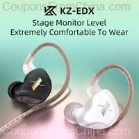 KZ EDX 1DD HIFI In Ear Earphones