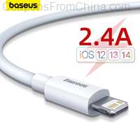 Baseus 2pcs iPhone 2.4A USB Cable 1.5m
