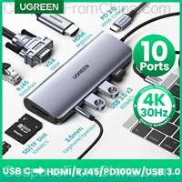 UGREEN USB-C HUB 10 in 1