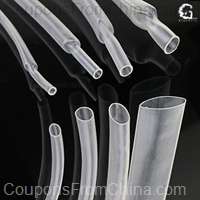 Transparent Clear Heat Shrink Tube 5m 5mm