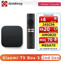 Xiaomi Mi TV Box S 2nd Gen. BT5.2 2/8GB