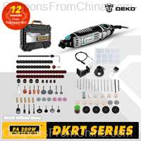 DEKO DKRT135ST1-100pcs Variable Speed Electric Drill