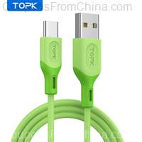 TOPK Micro USB/Type-C Cable 0.5 m