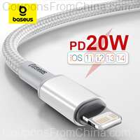 Baseus 20W USB-C iPhone Cable 1m