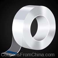 5m x 3cm Transparent Double-Sided Adhesive Tape