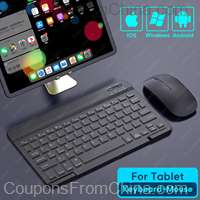 Tablet Wireless Keyboard and Mouse