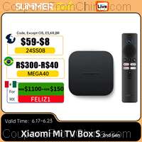 Xiaomi Mi TV Box S 2/8GB