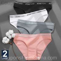 2 pcs. Cotton Panties
