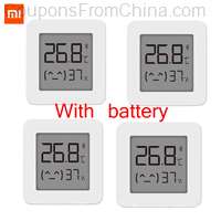 4x Xiaomi Smart Bluetooth Thermometer Hygrometer LYWSD03MMC