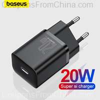 Baseus Super Si USB C Charger 20W