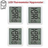 4 pcs. Miaomiaoce E-ink Thermometer Hygrometer MHO-C601