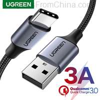 Ugreen USB Type-C Cable 3A 1m PVC