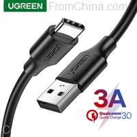 Ugreen QC 3.0 Alloy Type-C Cable 3A 1m