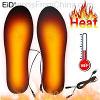 EiD USB Heated Shoe Insoles