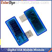 Digital USB Mobile Power Current Voltage Tester