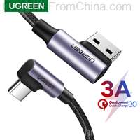 Ugreen Double Angle USB Type-C Cable 3A 1m