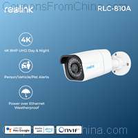 Reolink Outdoor IP Camera 4K 8MP PoE RLC-810A [EU]