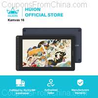 HUION Kamvas 16(2021) Graphics Drawing Monitor [EU]