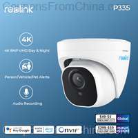 Reolink Smart Security IP Camera 4K 8MP PoE Outdoor RLC-820A