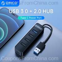 ORICO USB 3 0 + 2.0 HUB