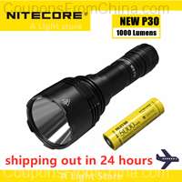 Nitecore New P30 Flashlight