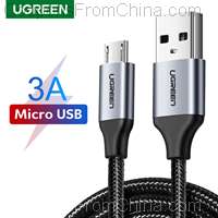 Ugreen QC3.0 Micro USB Cable 3A Aluminium 1m
