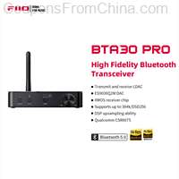FiiO BTA30 Pro Bluetooth LDAC 32bit/384khz DSD256 Audio Transmitter Receiver