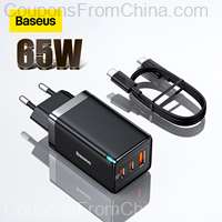 Baseus 65W GaN Lite Charger Dual Port