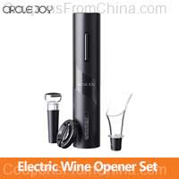 Circle Joy 4 In 1 Electric Wine Corkscrew Set