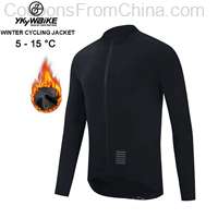 YKYWBIKE Men Winter Thermal Cycling Jacket