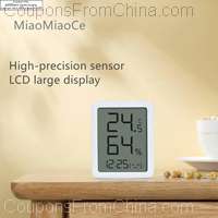 Xiaomi Miaomiaoce MHO-C601 E-ink Thermometer Hygrometer