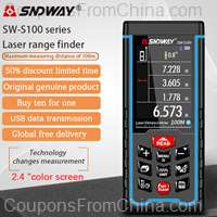 Sndway Laser Rangefinder 40m