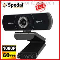 Spedal MF934H 1080P 60fps Webcam with Microphone