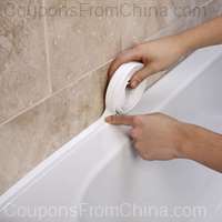 3.2mx3.8cm White PVC Waterproof Wall Sticker