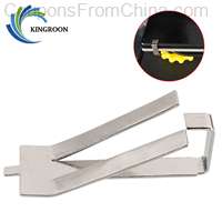 4pcs Stainless Steel Glass Heated Bed Clip Clamp for 3D Printer