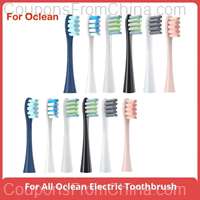 12Pcs Replacement Brush Heads for Oclean [Not Original]