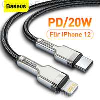 Baseus PD 20W USB-C iPhone Cable 0.25m