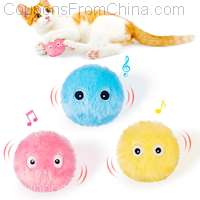 Cat Toy Interactive Ball