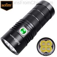 Sofirn SP36 Pro SST40 Flashlight
