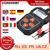 KONNWEI KW208 Car Battery Tester